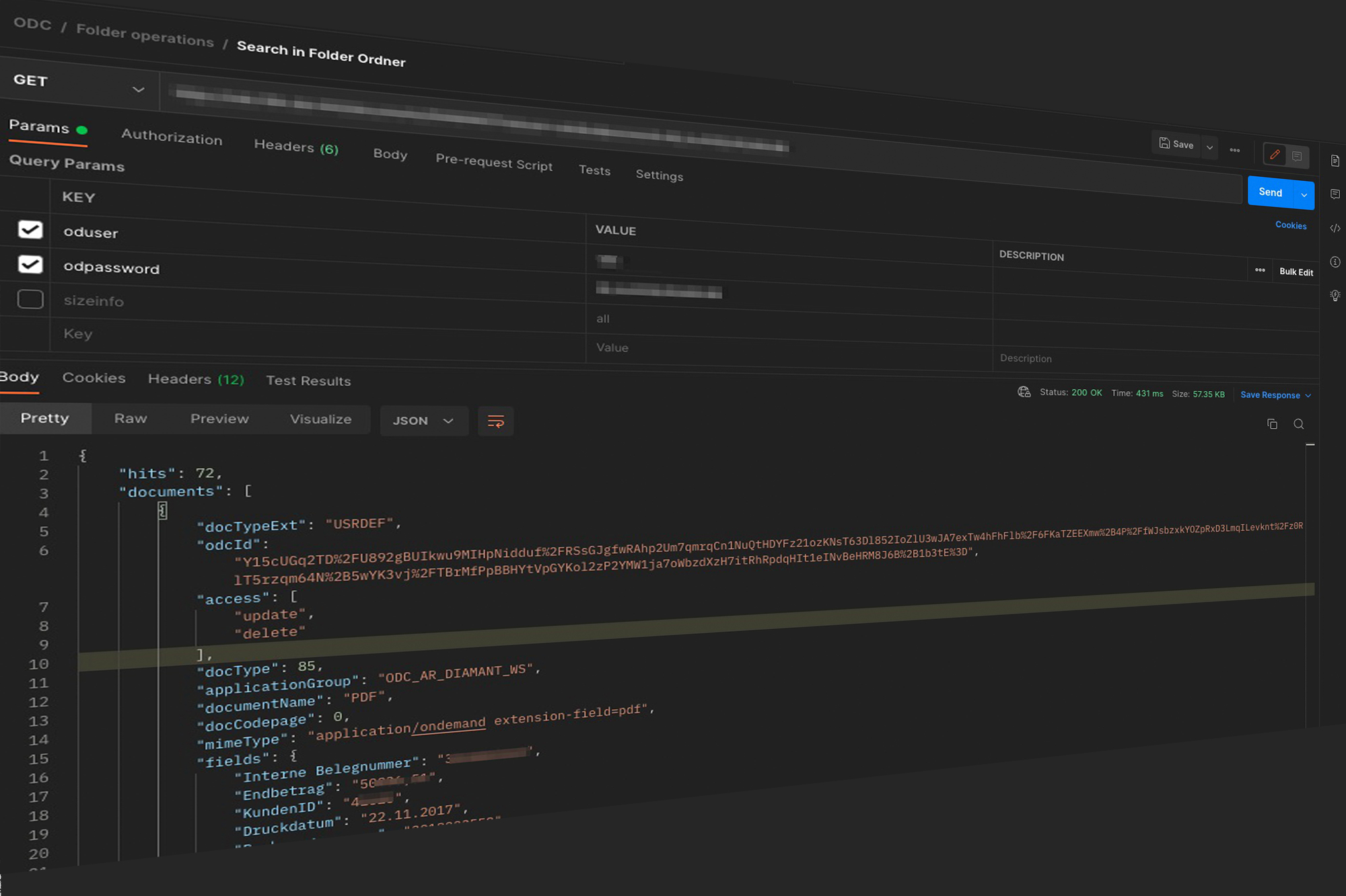 OnDemand Connector Code